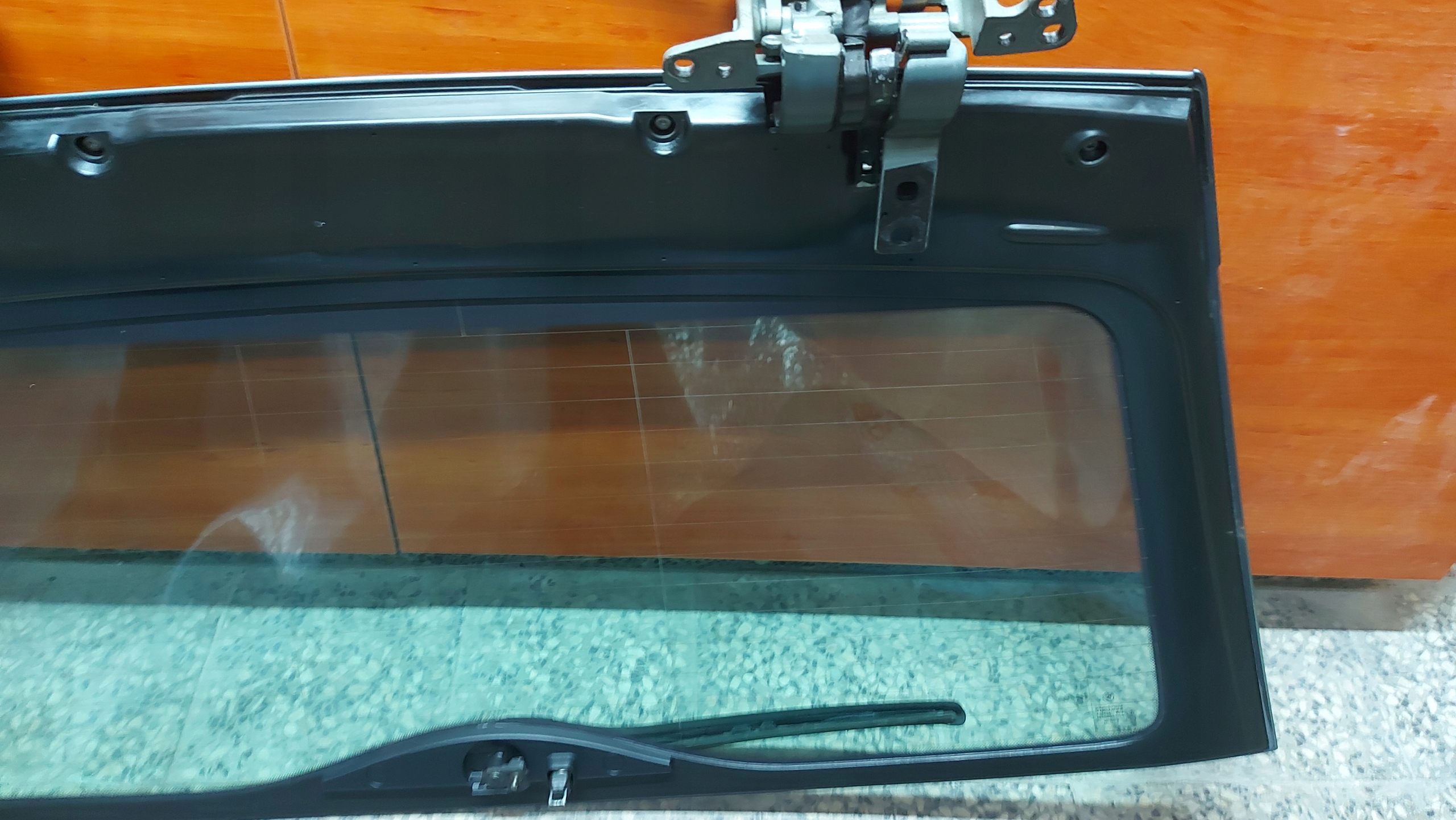 window rear part rear BMW 5 E61 04