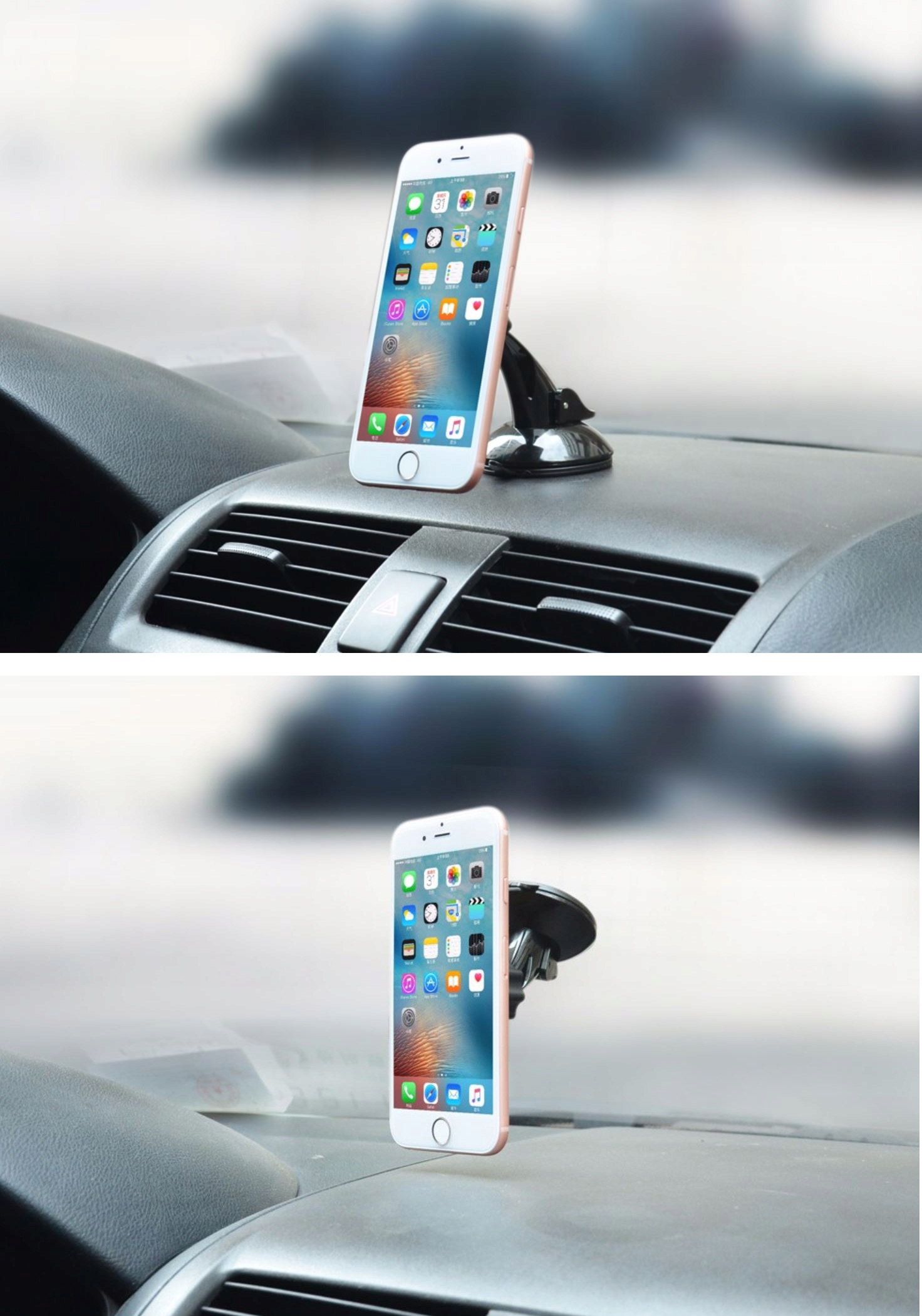 UCHWYT MAGNETYCZNY DO TELEFONU NA SZYBĘ PRZYSSAWKA Rodzaj magnetyczny