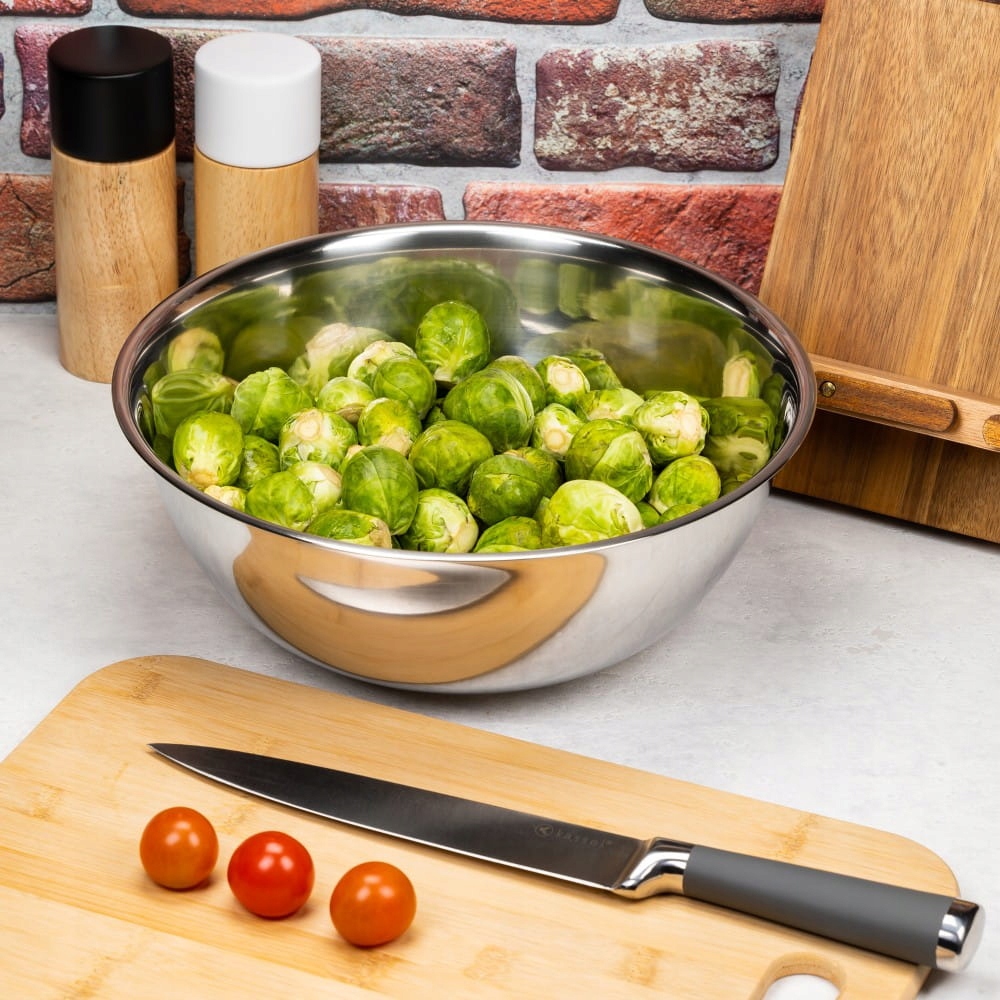 MISKA STALOWA 20cm KINGHOFF KH-1228 Marka Kinghoff