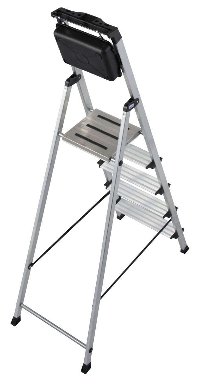 Drabina wolnostojąca Krause Secury MultiGrip 1x5 Marka Krause