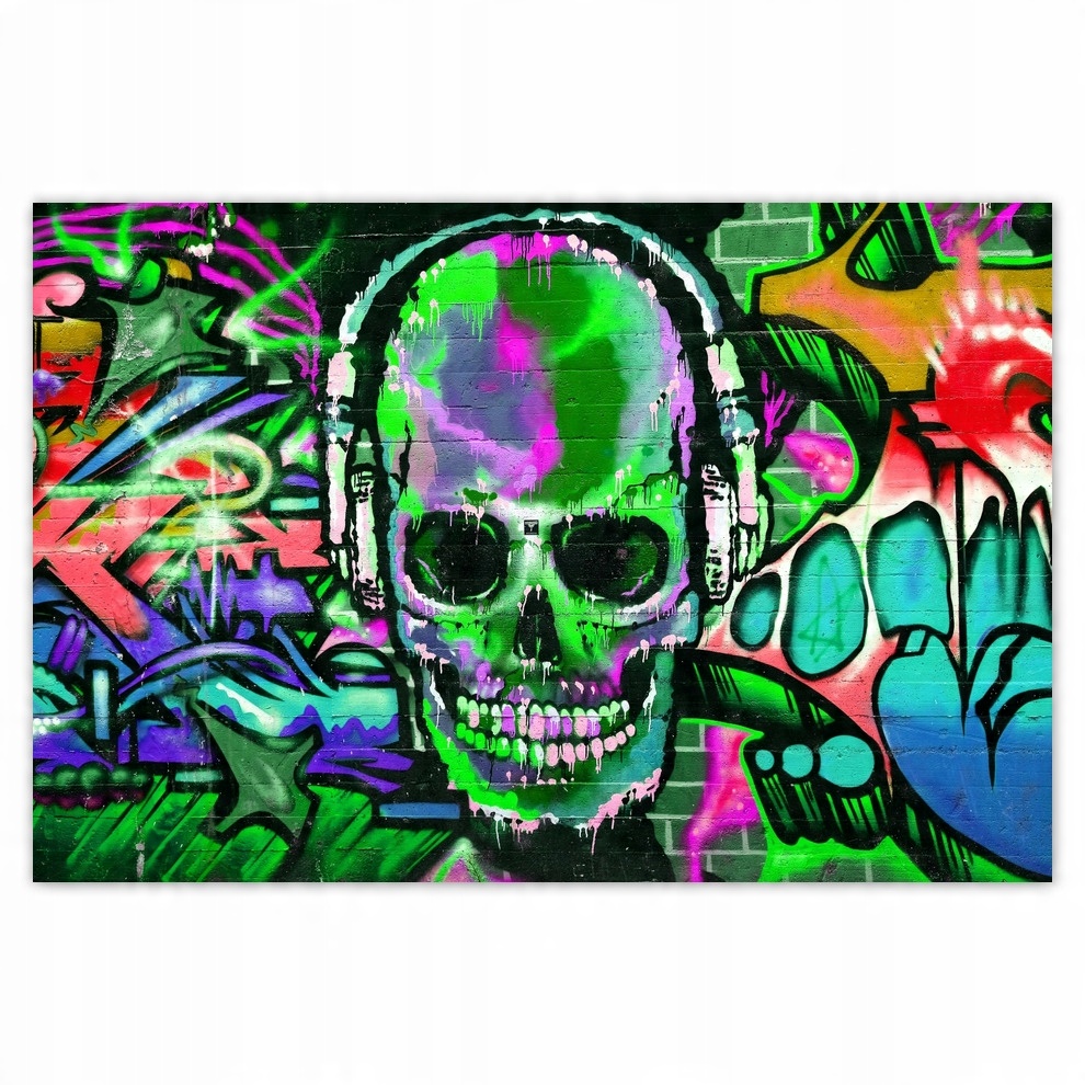 

Plakaty 93x62 Graffiti Sztuka uliczna