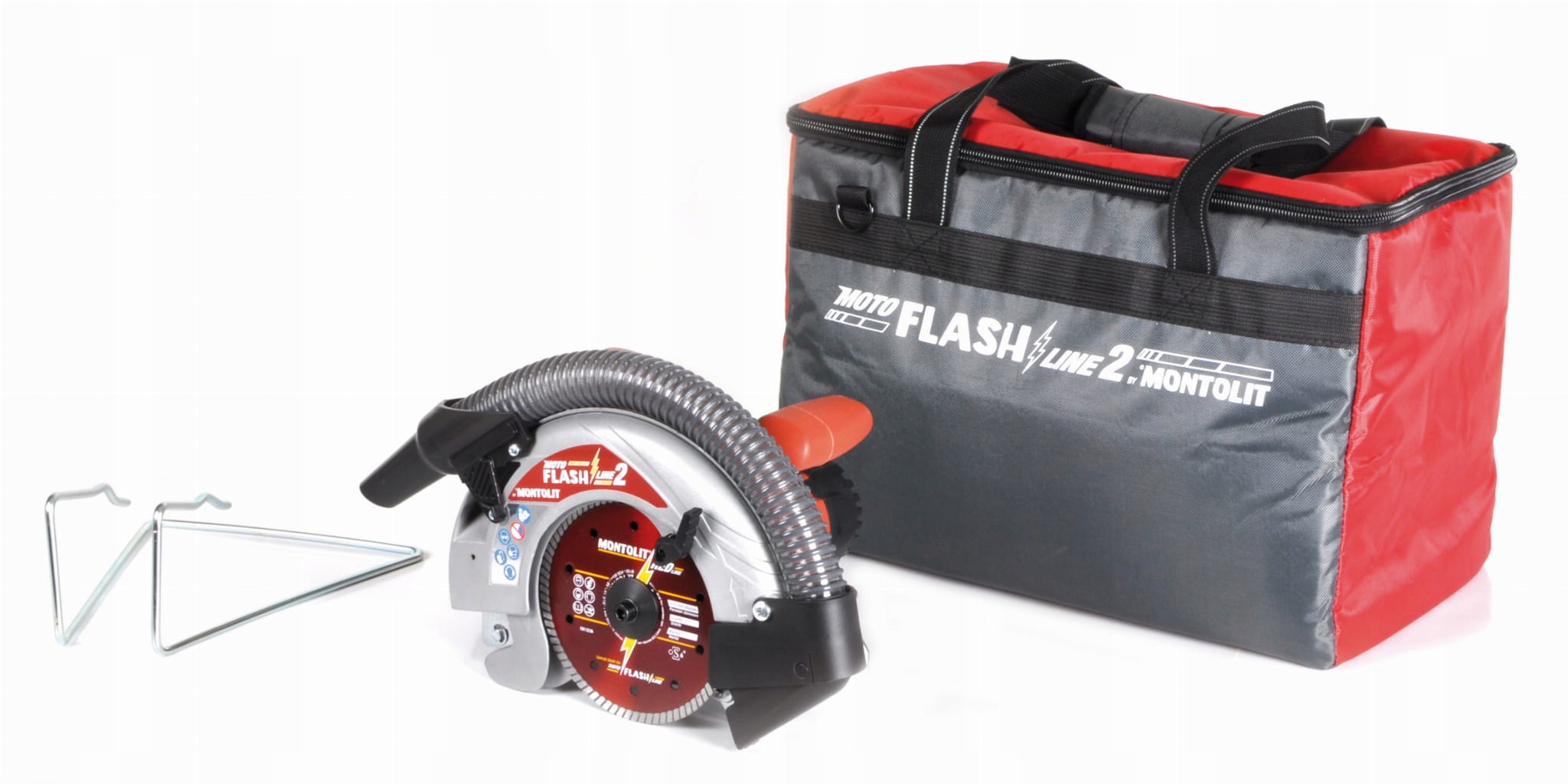 Montolit Moto Flash Line 2 elektrická řezačka 230 V bez vodicí lišty