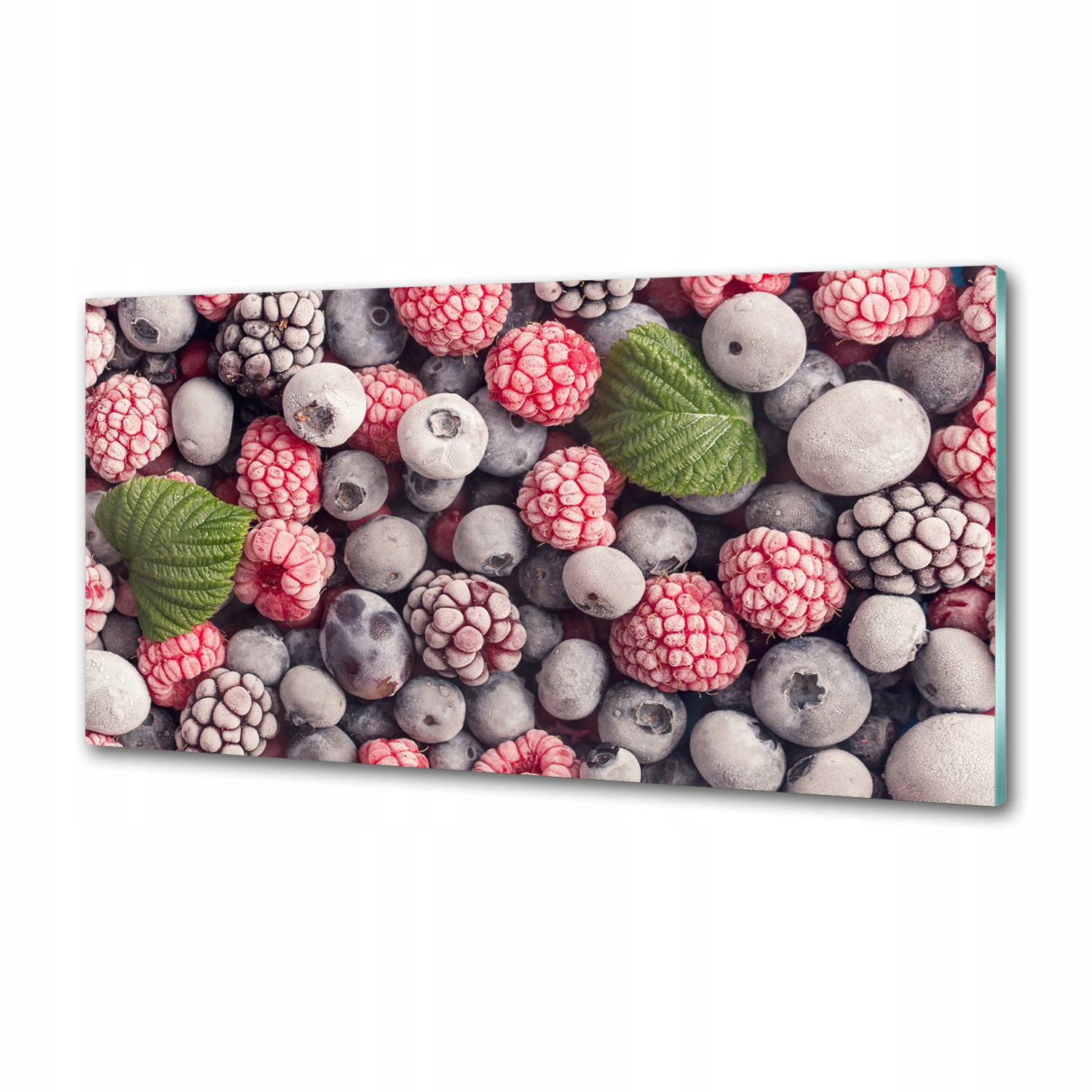 Panel lacobel Mrazené lesné plody 120x60 cm Lepidlo