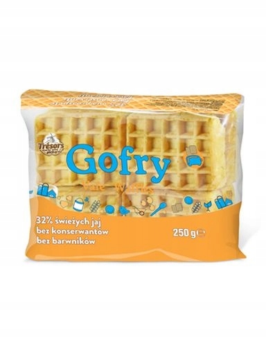 Levně 4x Vafle Tresors 250 g