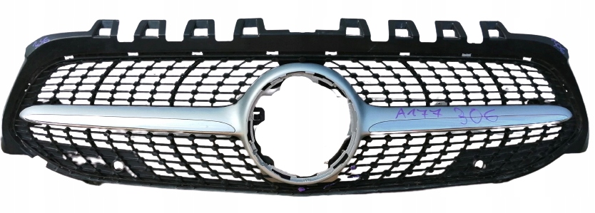 Mercedes-Benz CLA C117 Kühlergrill FRONTGRILL Kühlergitter A1178880200 - Thumbnail 1