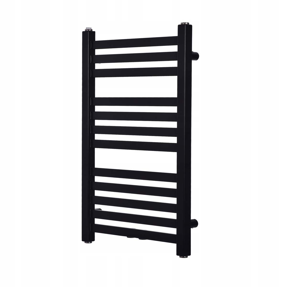 Koupelnový Radiátor Žebřík Černý 50 MM Vario 80/50 Polský Výrobce