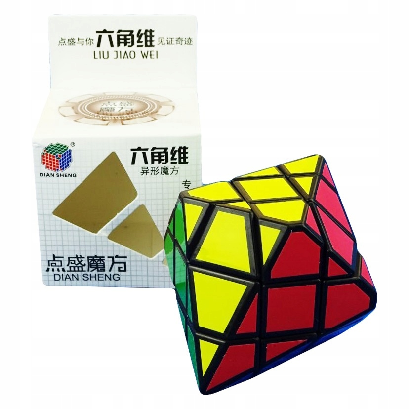 

Diansheng 6-corner-only Czarna