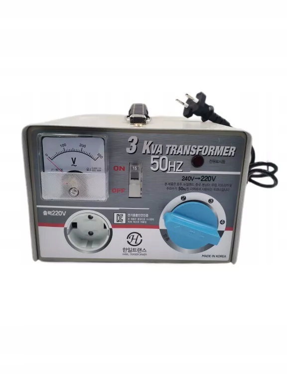 TRANFORMATOR HI-3KVA 50HZ