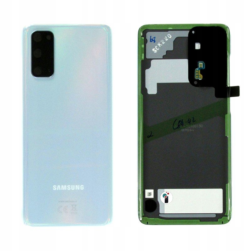 

Org Klapka Plecy Pokrywa Samsung S20 G980 Błękitne