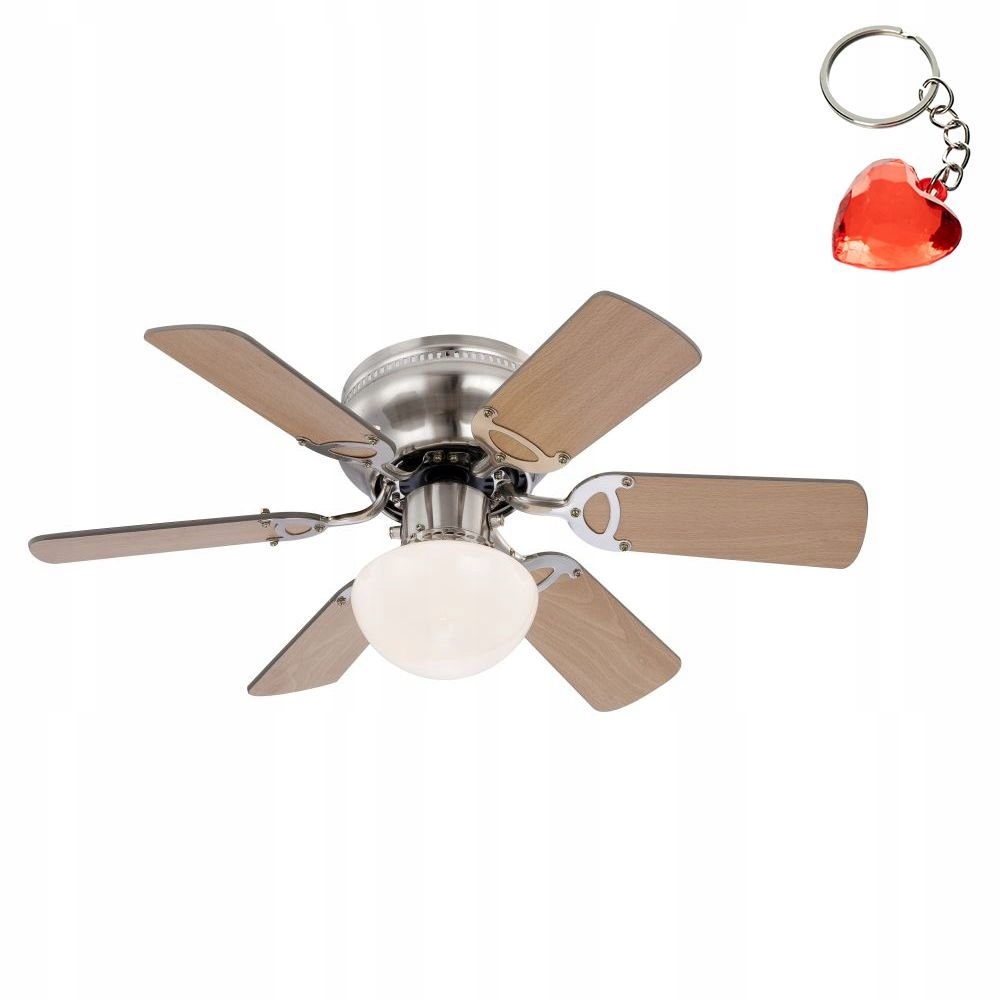 Lampoventilátor Ugo 0307 Globo