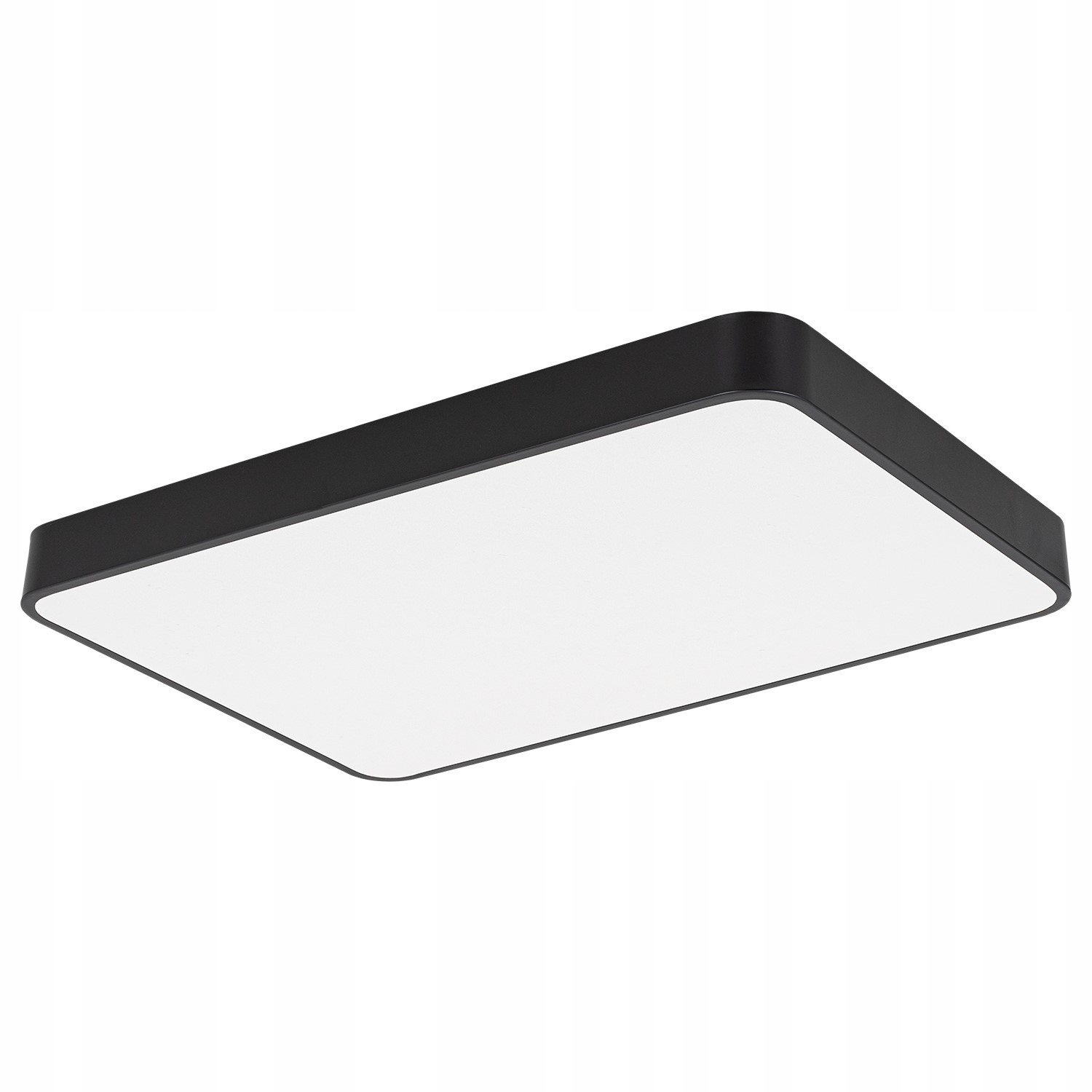 

Lampa Sufitowa Plafon Led Prostokąt Czarna 60x40