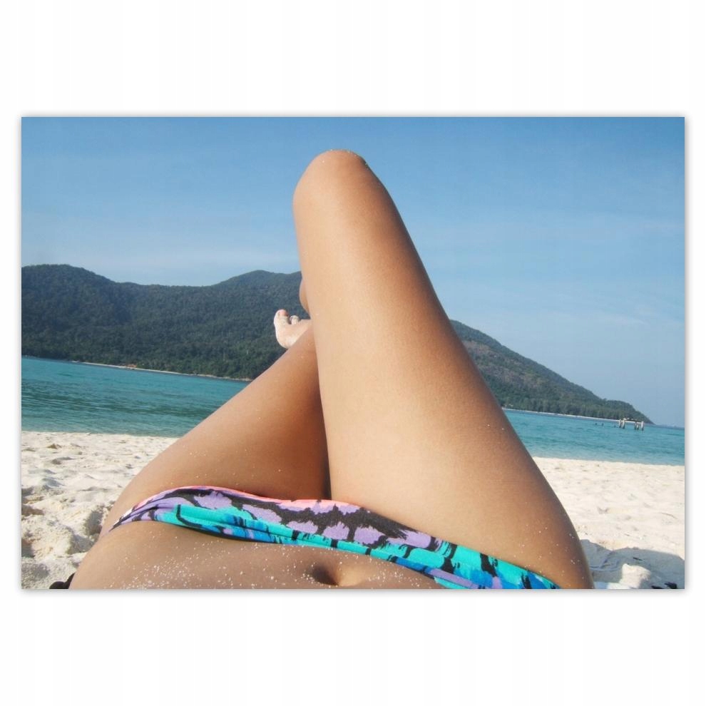 

Plakaty 70x50 Plażowanie w bikini