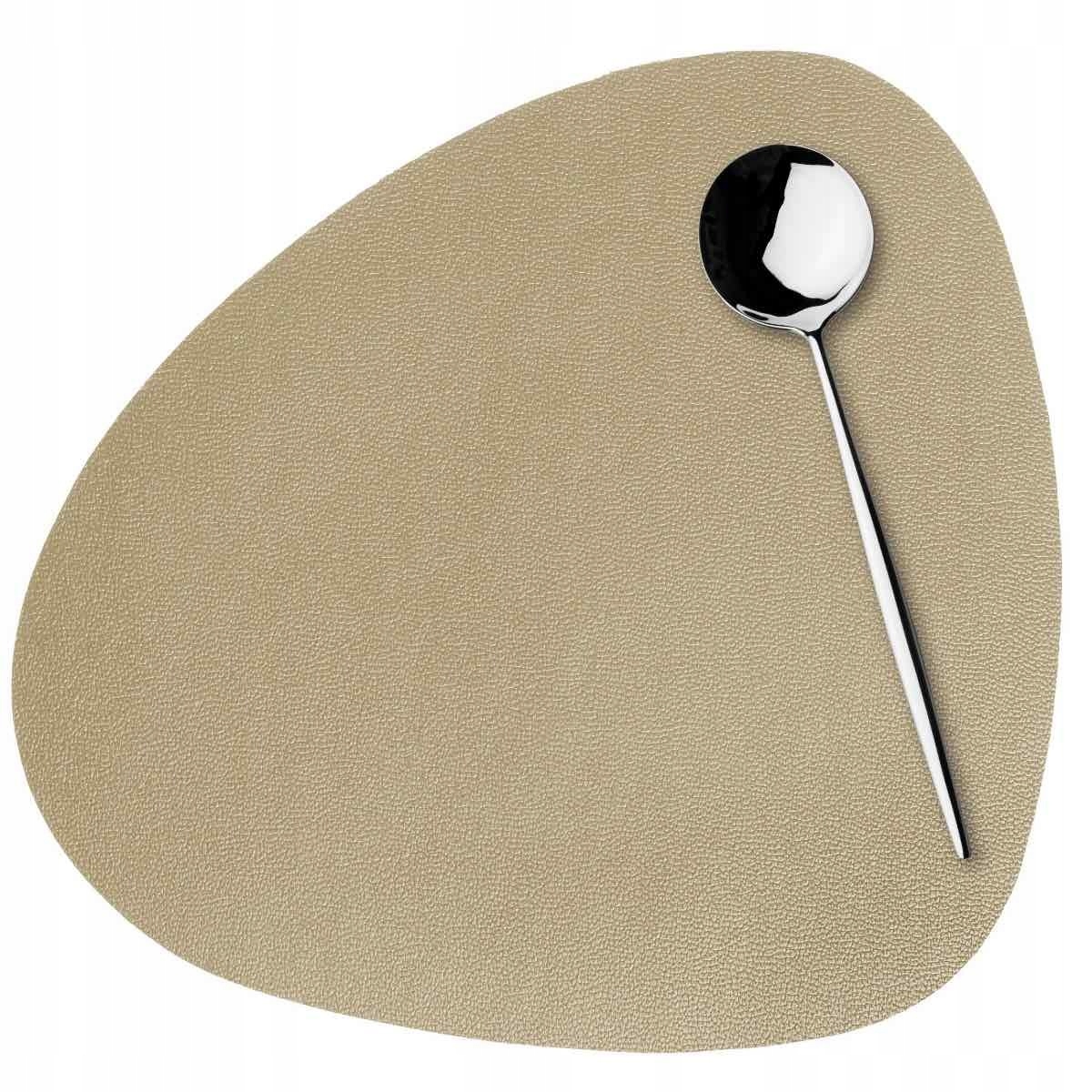 

Beżowa Podkładka Pod Kubek 11x13 Skin Cappuccino