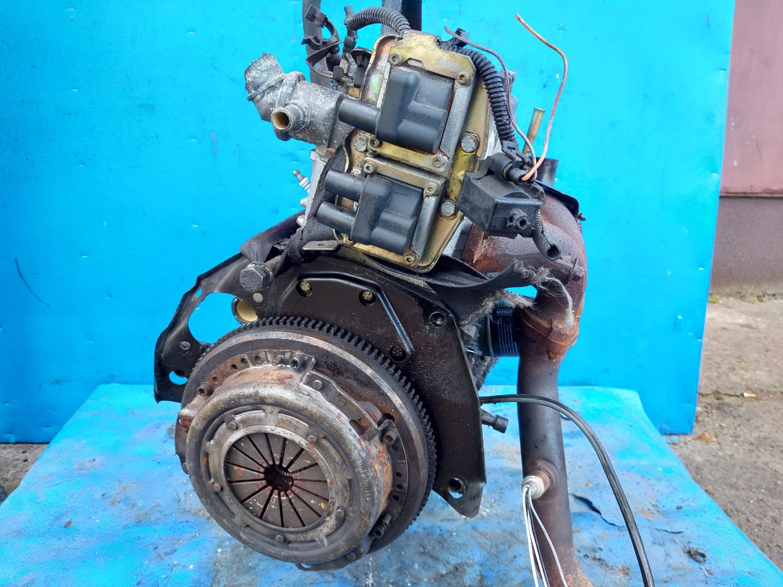 engine FIAT CINQUCENTO 0.9 B 7731750 112.639KM