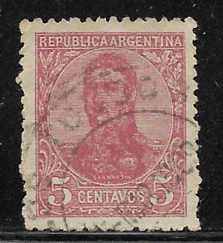 Argentyna, Mi: AR 126, 1908 rok