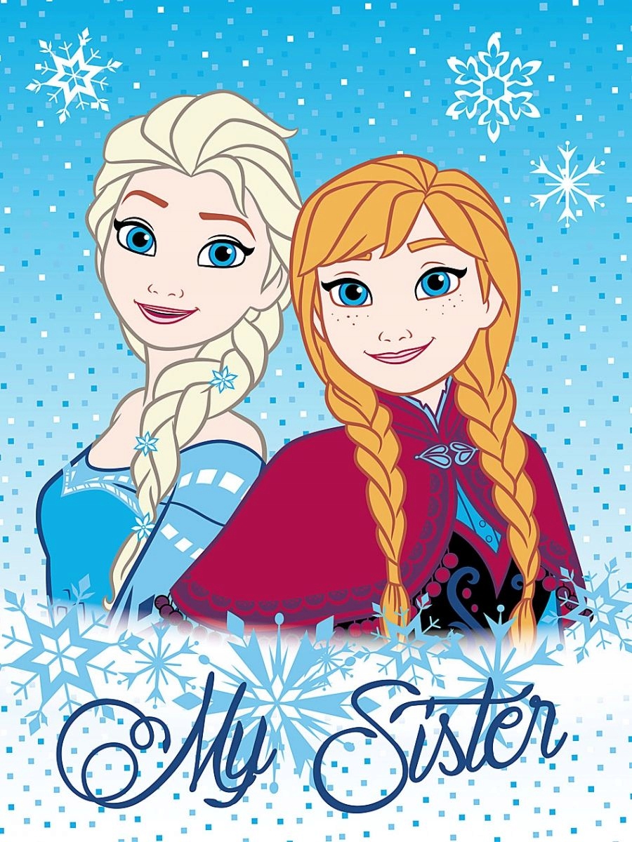 

Koc Kocyk Dziecięcy 75x100 Frozen Elsa Anna