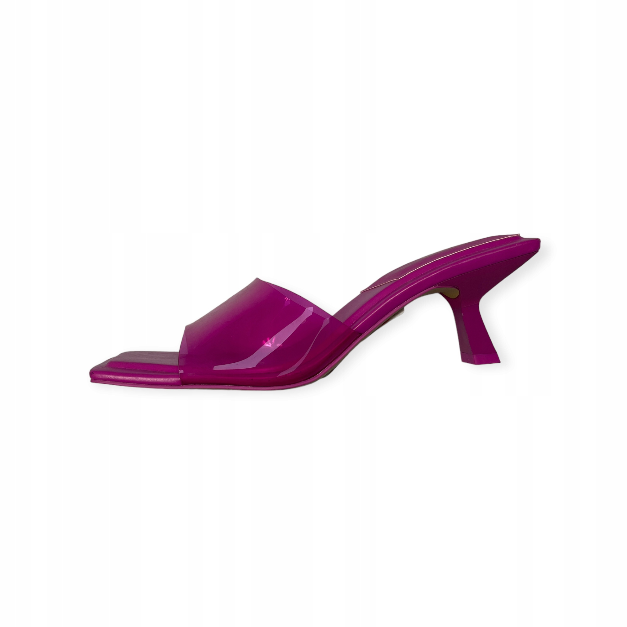 Klasické nazouváky s růžovým podpatkem Aldo 40