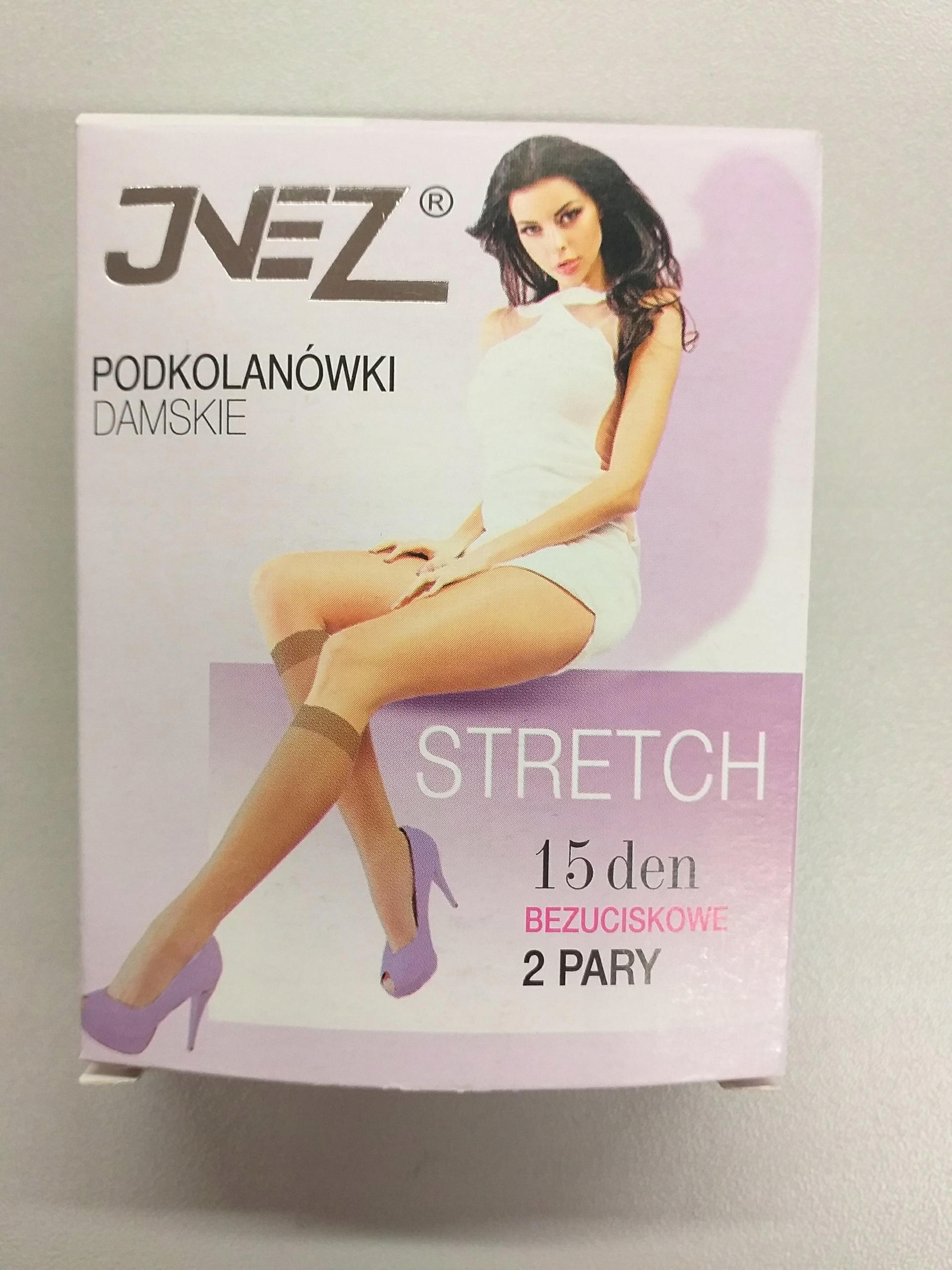 

Inez Podkolanówki strecz /2 pary/