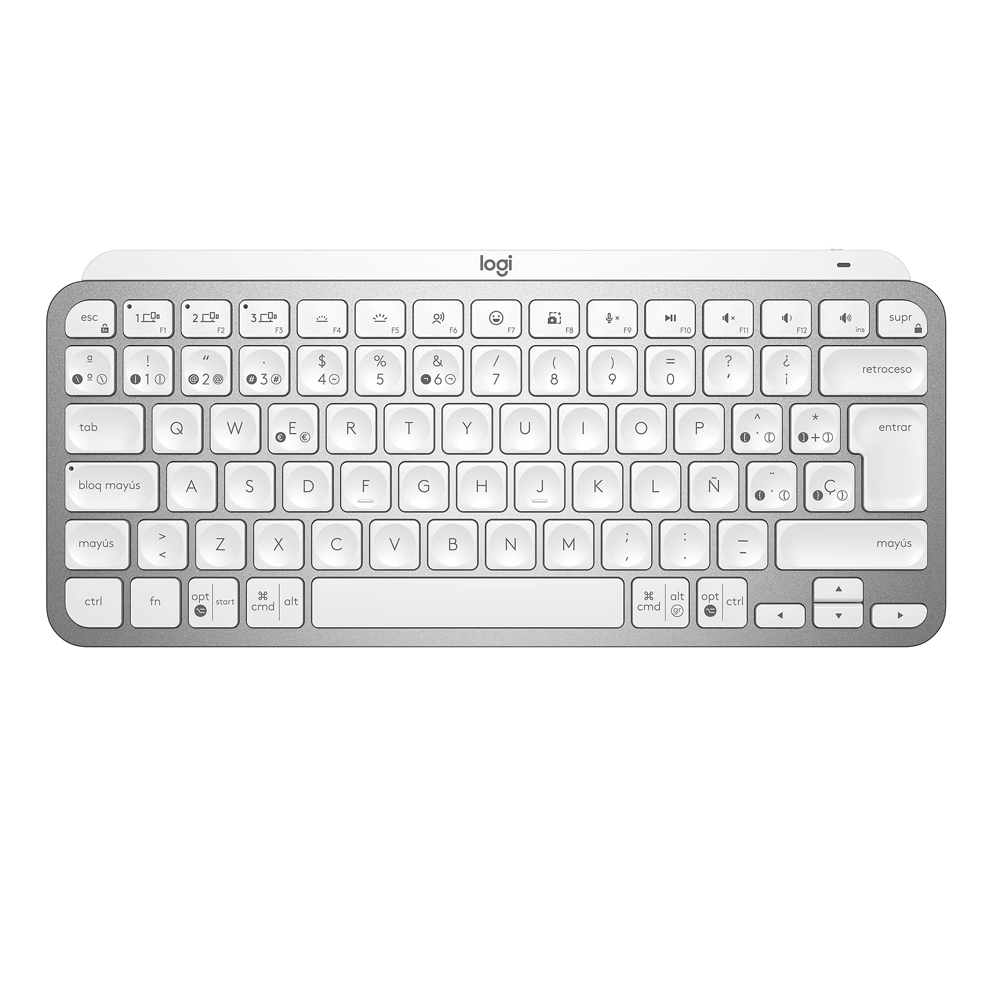 Bezdrátová klávesnice Logitech MX Keys Mini