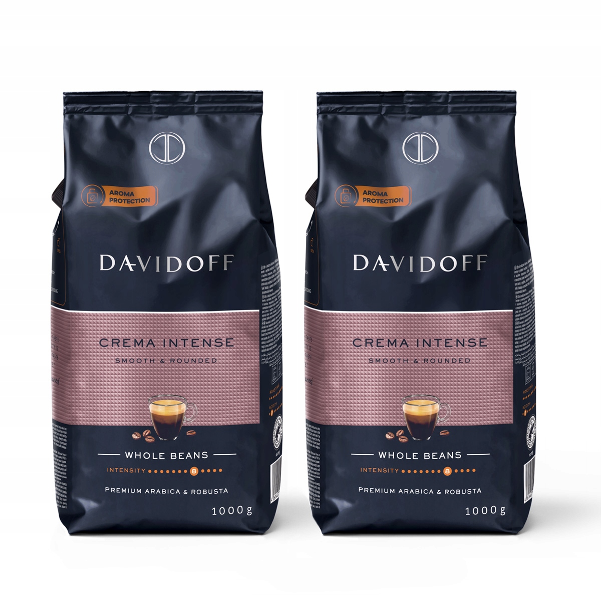 Kawa ziarnista Davidoff Caffe Crema Intense Arabica Robusta 2kg