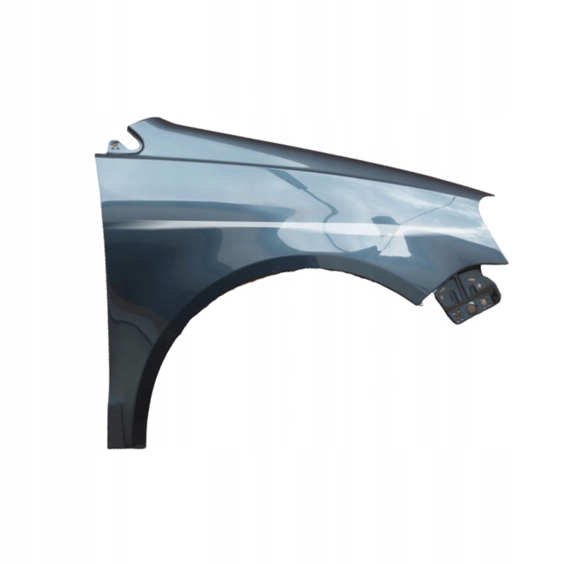 Blatník Volkswagen Polo IV 4 9N3 Lift Barva LC7V C7V 05-09 Pravý Přední