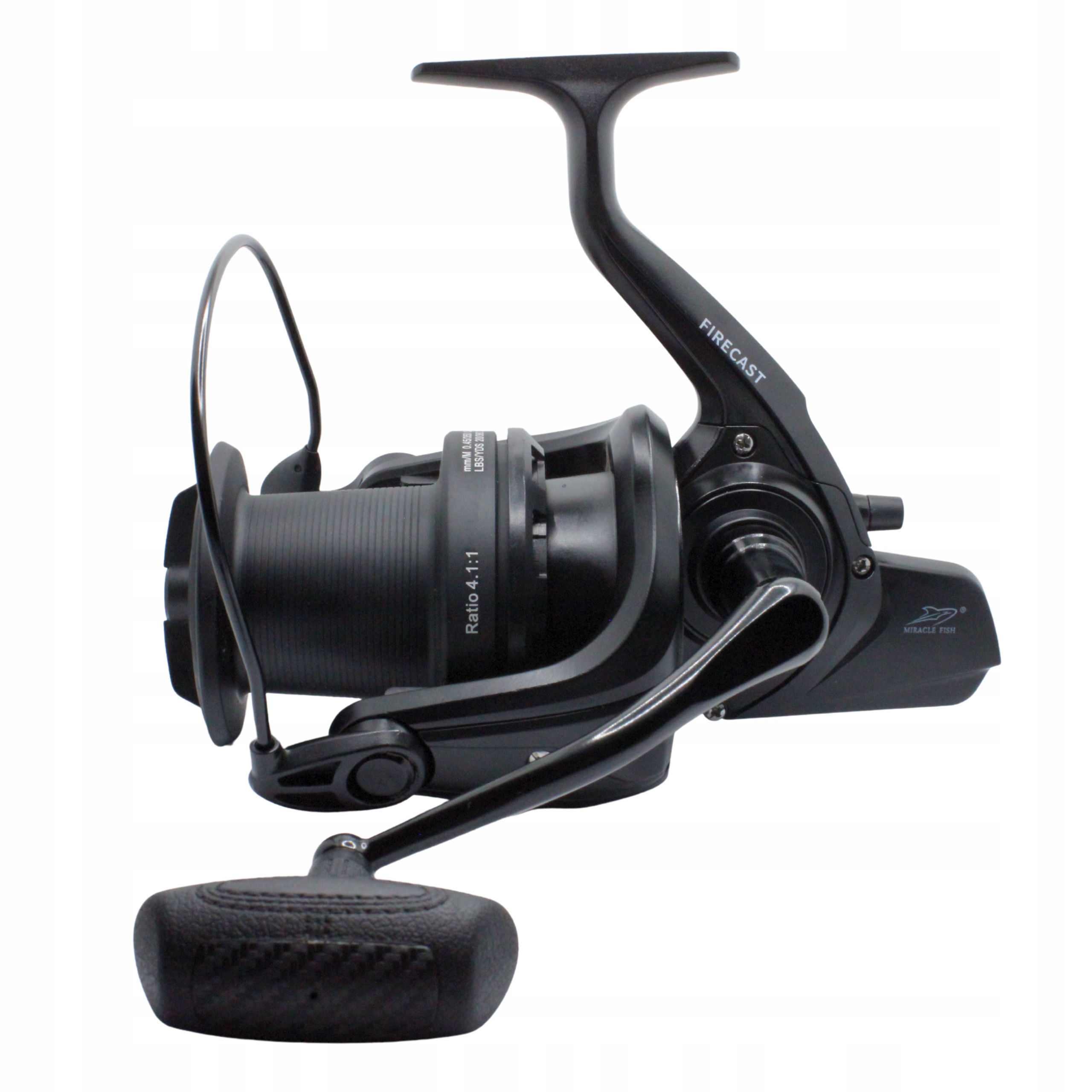 Kołowrotek Karpiowy Firecast 1000 Z Szybkim Przednim Hamulcem Do Karpiówki