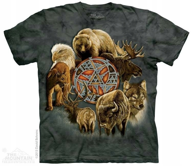 

Animal Spirit Circle - The Mountain L