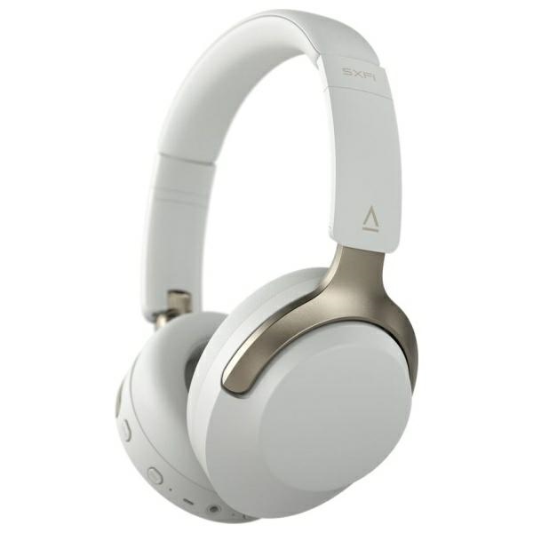 Creative bezdrátová sluchátka Zen Hybrid Sxfi šedá/šedá Bluetooth 5