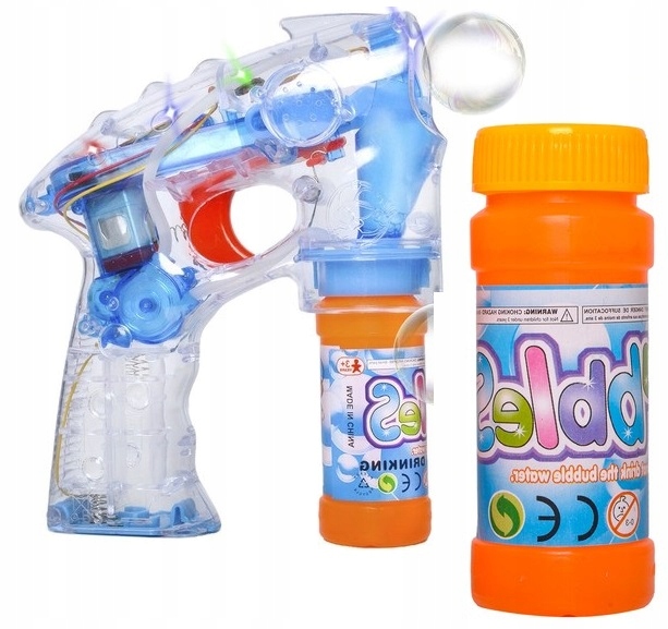 

2 x płyn do baniek mydlanych pistolet dla dzieci