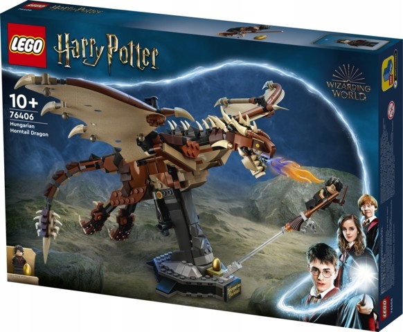 LEGO - HARRY POTTER - SMOK ROGOGON WĘGIERSKI - 76406