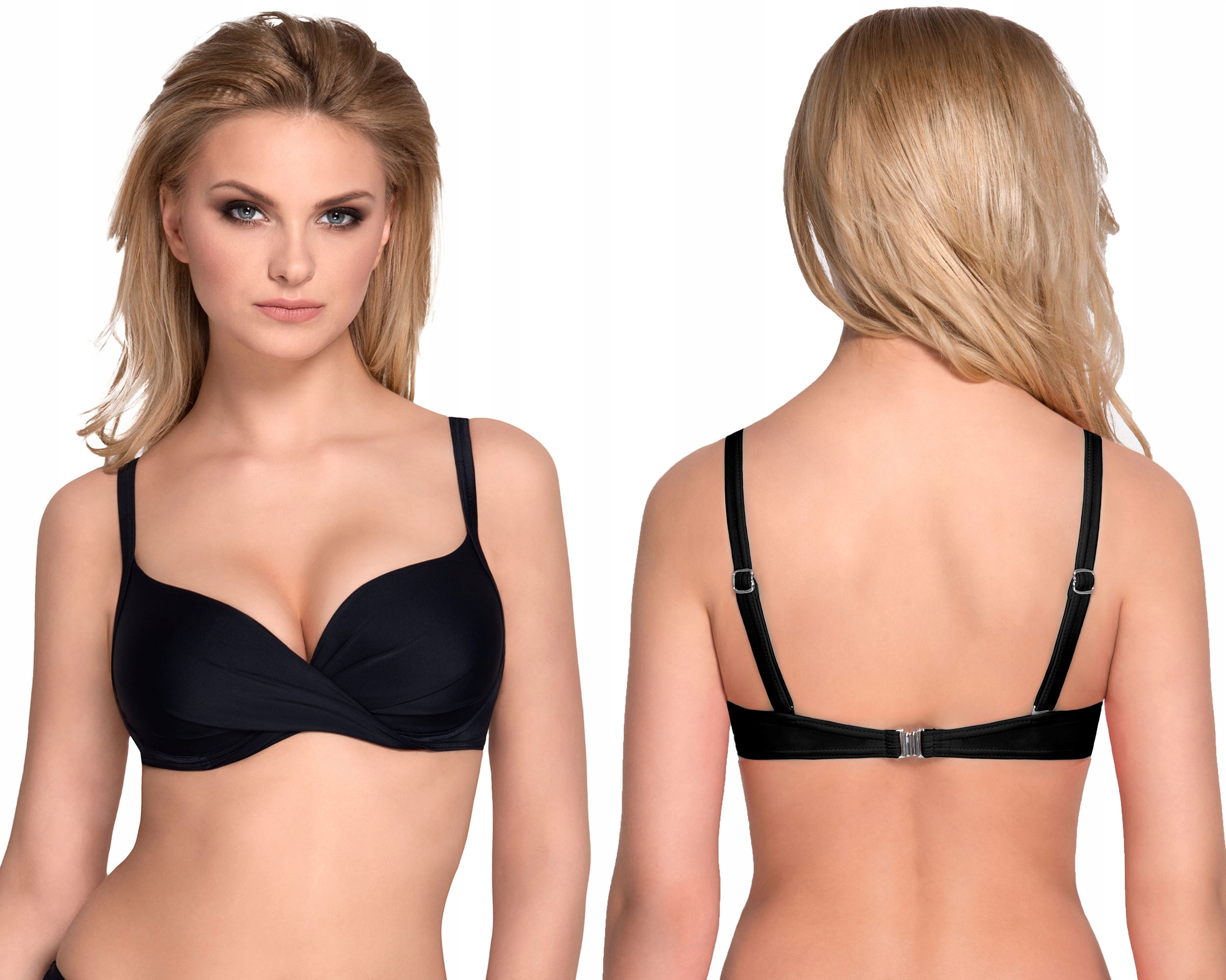 Vivisence 3209 Podprsenka Plavkový kostým černá 85C