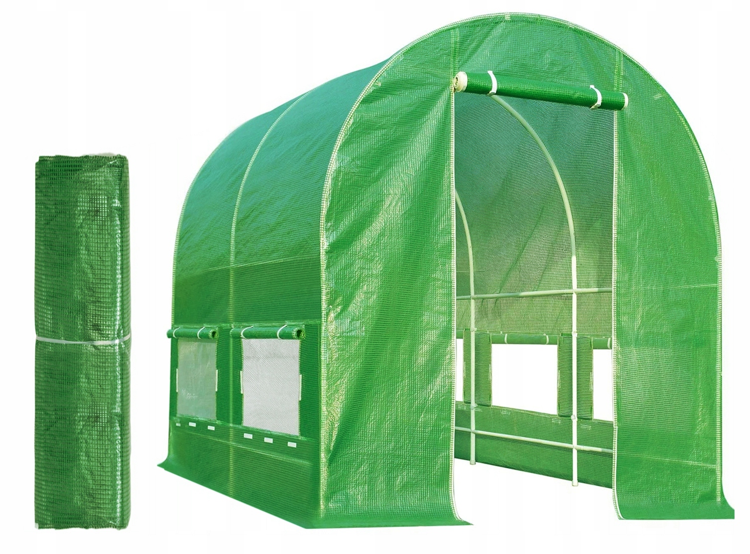 

Duży Tunel Foliowy Szklarnia Na Warzywa 2x2 m