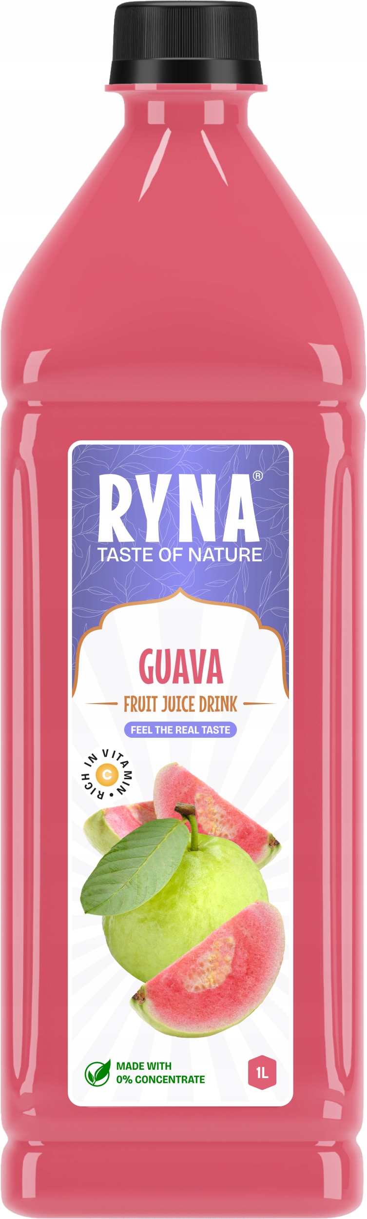 RYNA GUAVA JUICE DRINK 1L