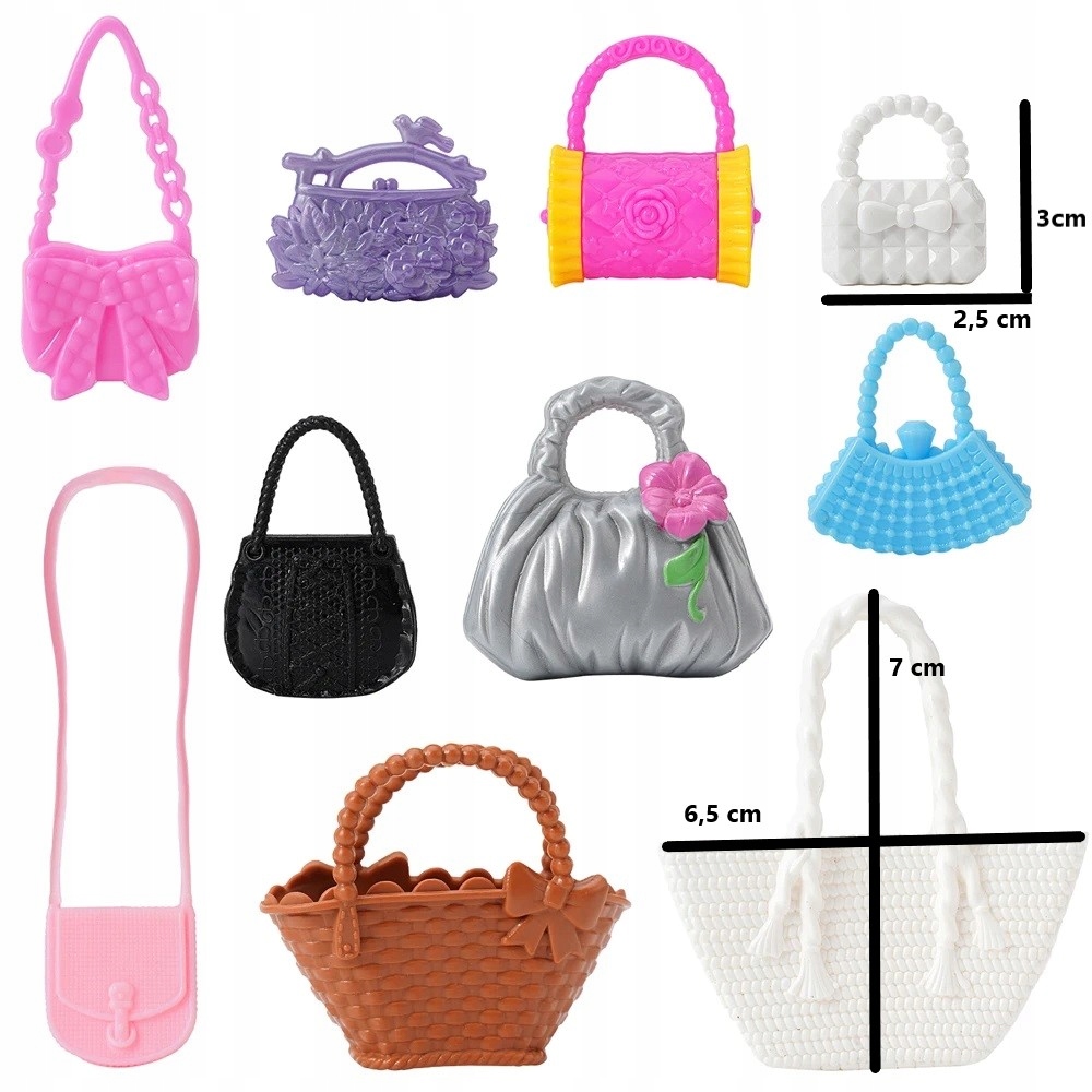 MINI AKCESORIA DLA LALKI - TOREBKA TOREBECZKA EAN (GTIN) 0690101662759