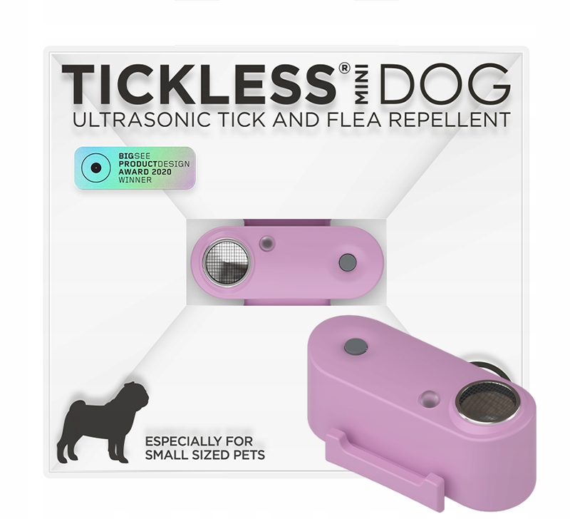 

Odstraszacz Pcheł Kleszczy Tickless Mini Purple