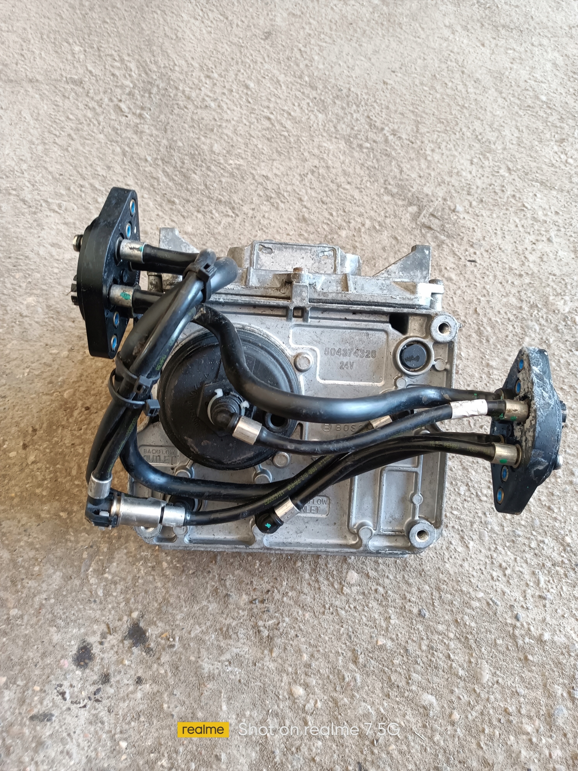 EURO 5 2013r Pompa MODUŁ AdBlue Iveco Stralis Hi-Way Eurocargo CZĘŚCI