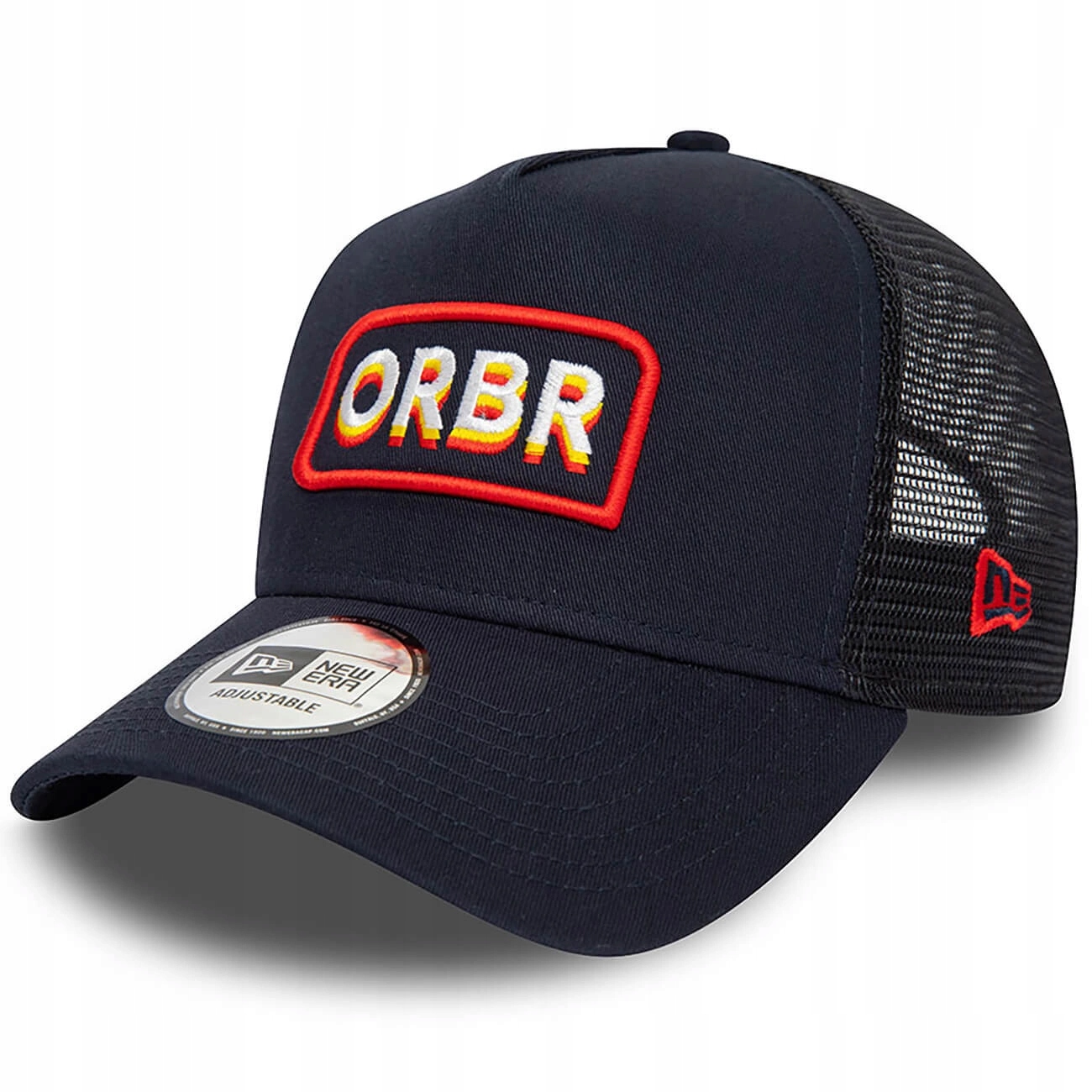 Čepice Red Bull Racing F1 Patch Navy E-Frame Trucker