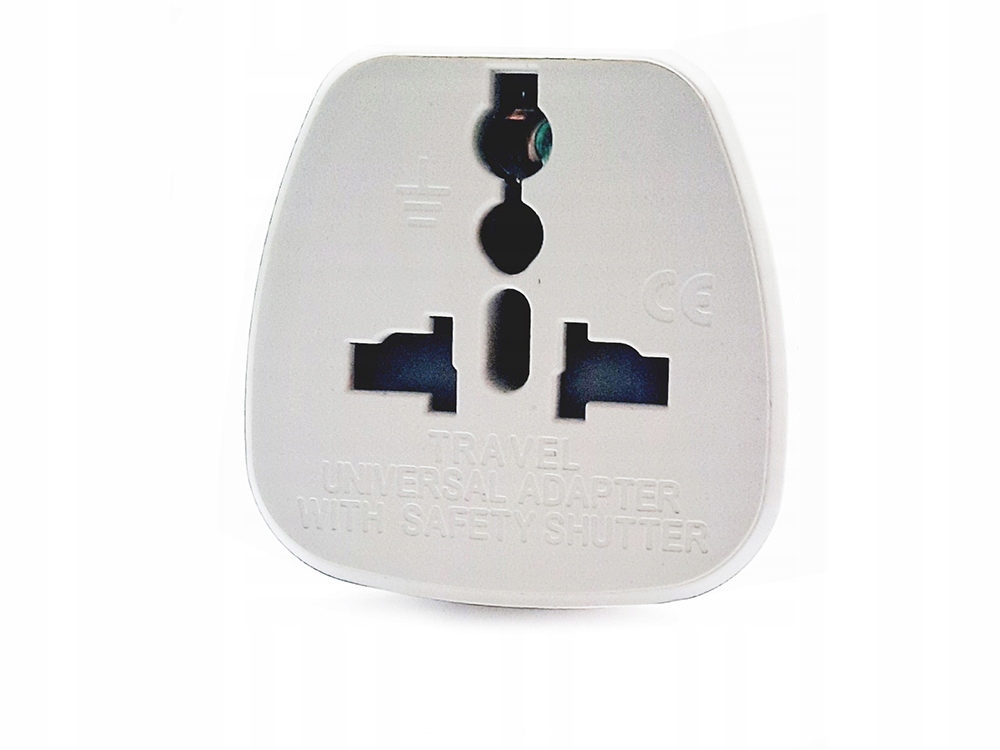 ADAPTER PRZEJŚCIÓWKA GNIAZDO UK ANGLIA WTYK PL Marka VERK GROUP