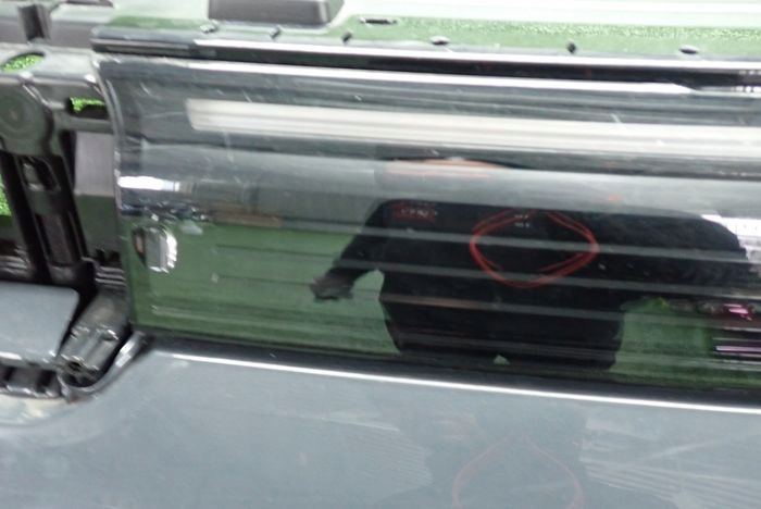VW TIGUAN III R-LINE 571 24- front bumper front