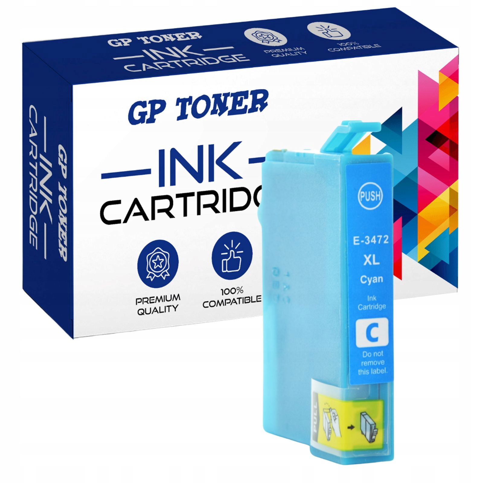 

Tusze do Epson WorkForce Pro Wf- 3720 3725 Dwf