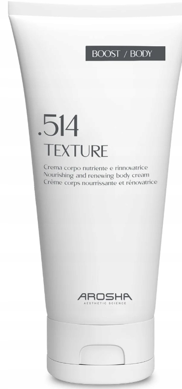 Arosha .514 Body Rescue Texture odżywczo-nawilżający krem do ciała 200 ml