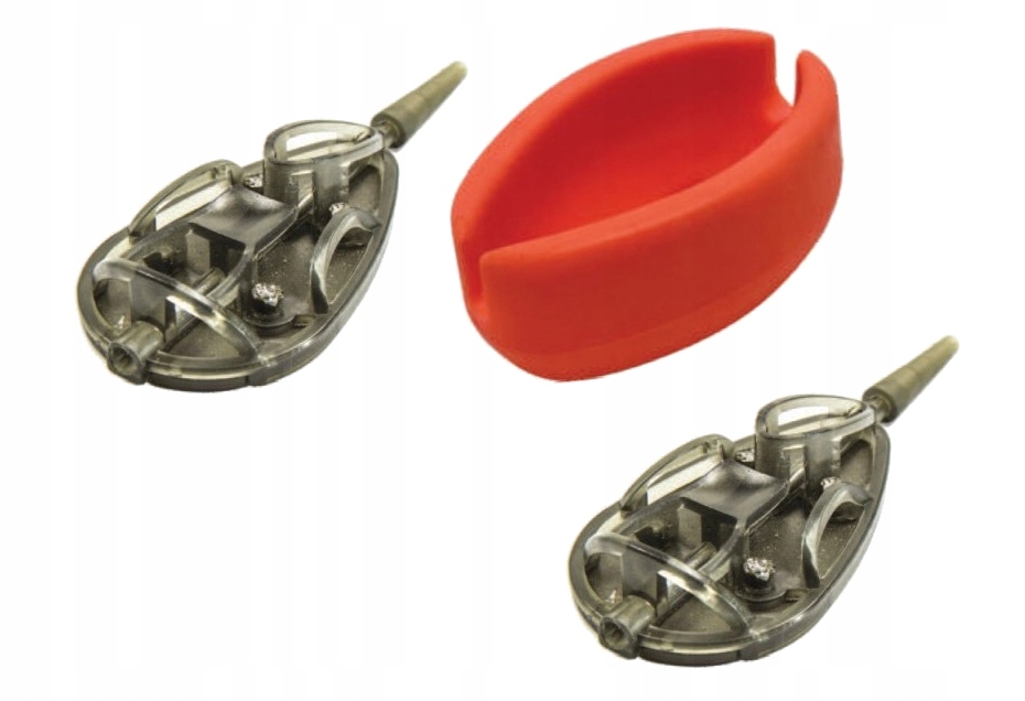 

2x Koszyk Method Feeder - 25g + 30g + Forma - S
