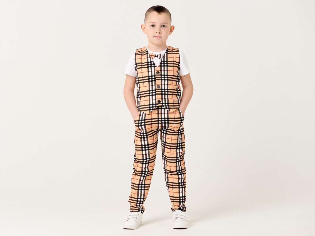 Fernando garnitur letni bez kamizelki 134 9/10 LAT Marka Inna marka