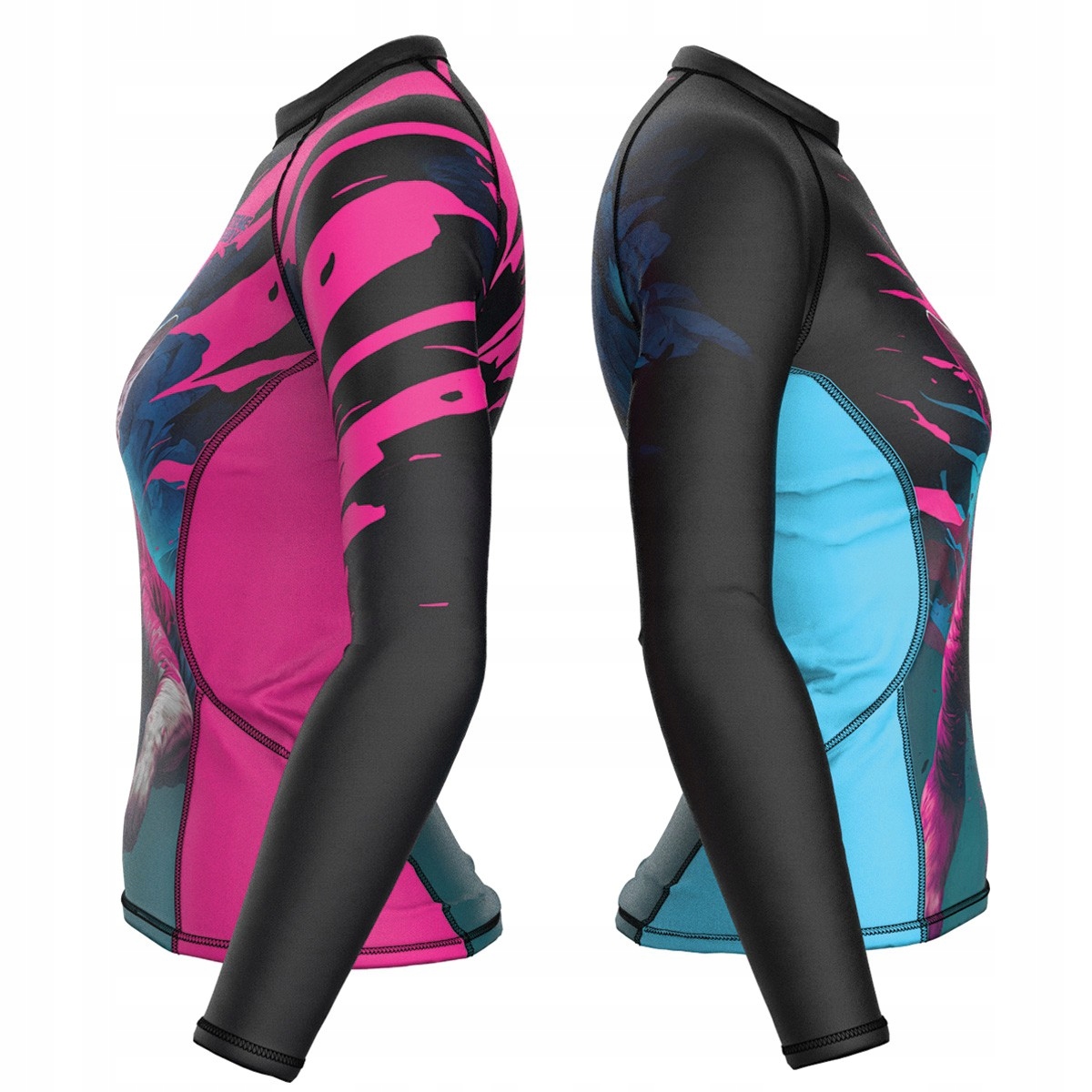 Rashguard damski na siłownię VIVID BULTERIER XL Kod producenta 3401-98266-XL