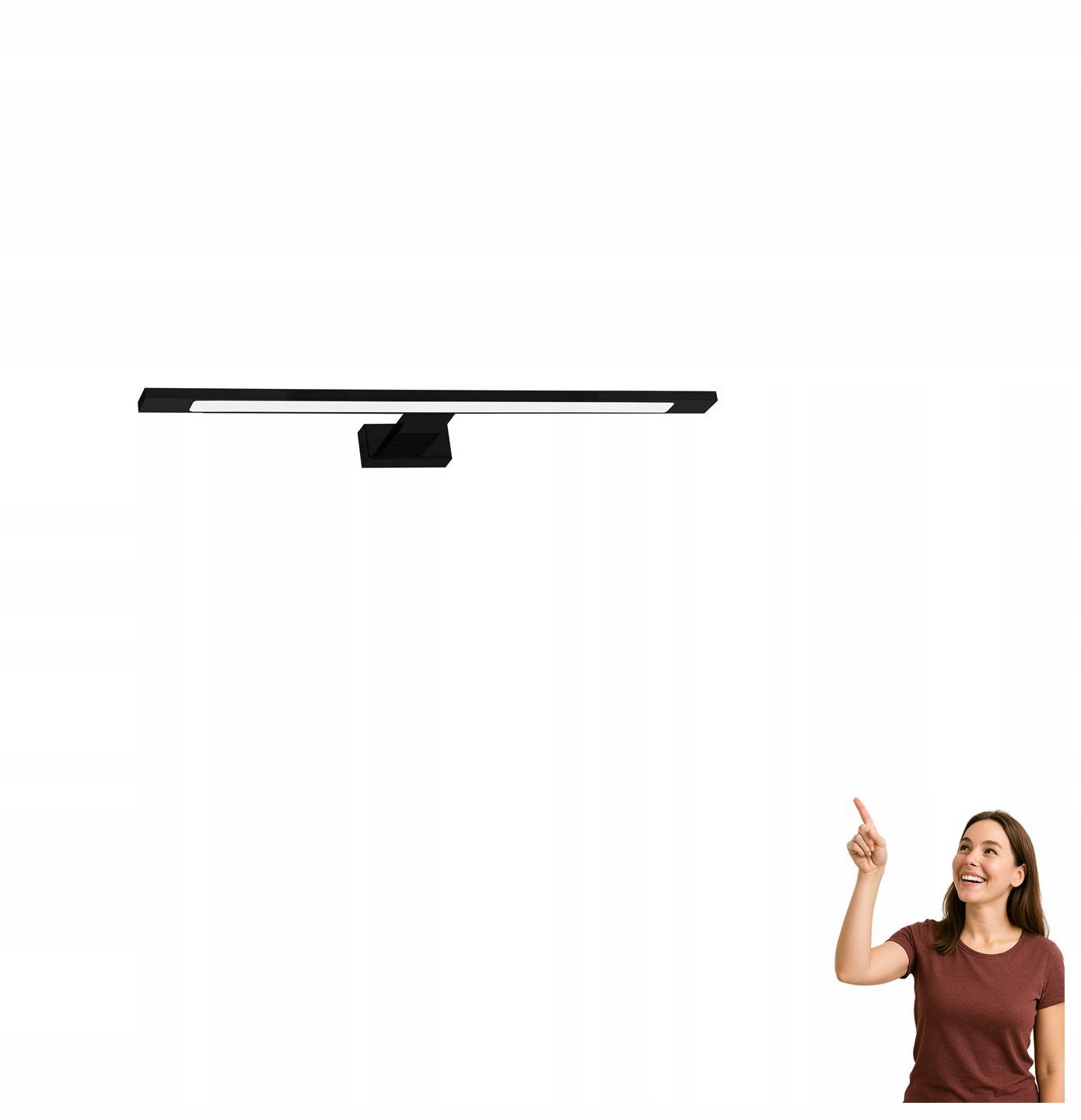 Led nástenné svietidlo 12W Shine ML5570 Milagro