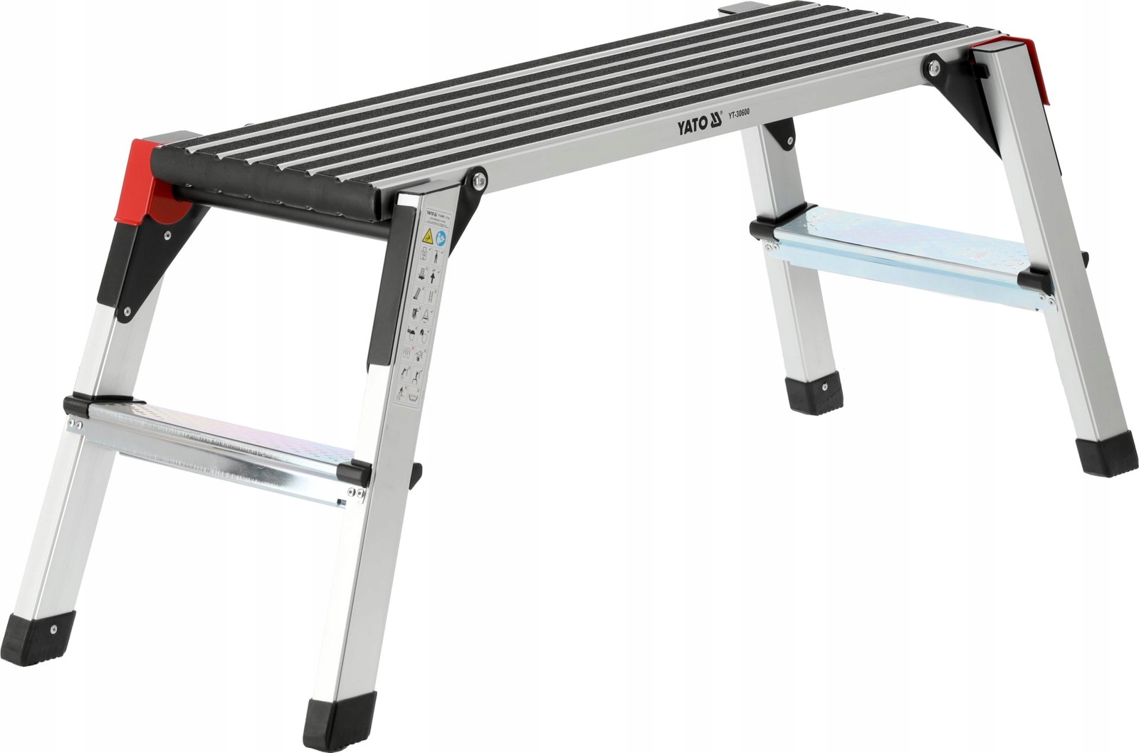 Yato hliníková skladacia pracovná plošina YT-30600