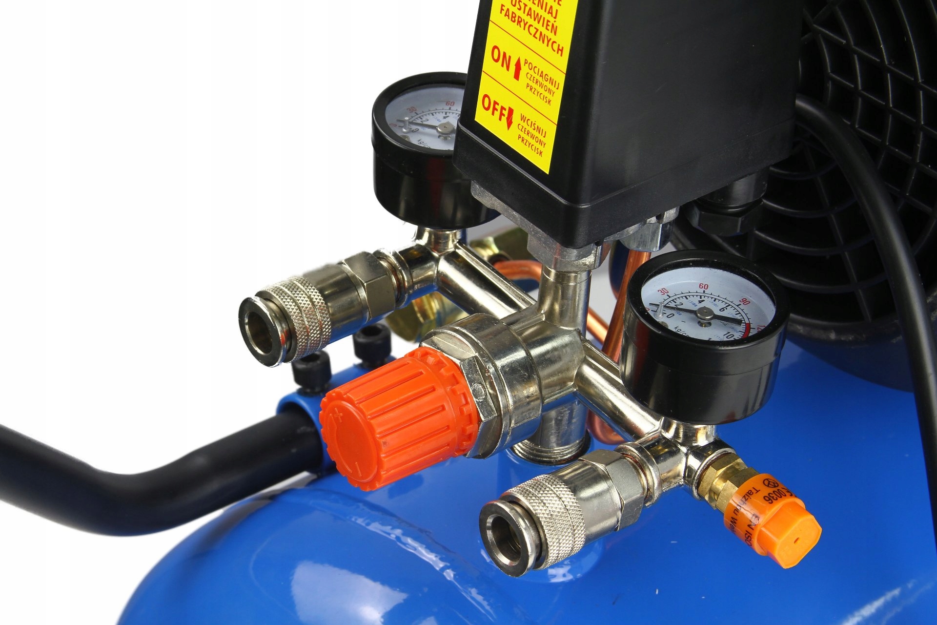 KOMPRESOR 50L /JN-30V/ RIPPER Typ kompresor olejowy