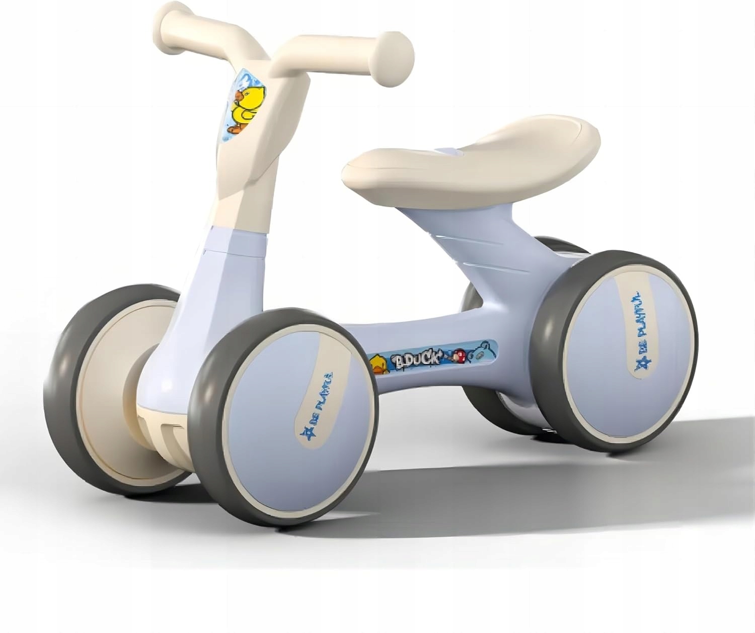 Rowerek biegowy dla dzieci w wieku 12-36 miesięcy poślizgowy Mimoke