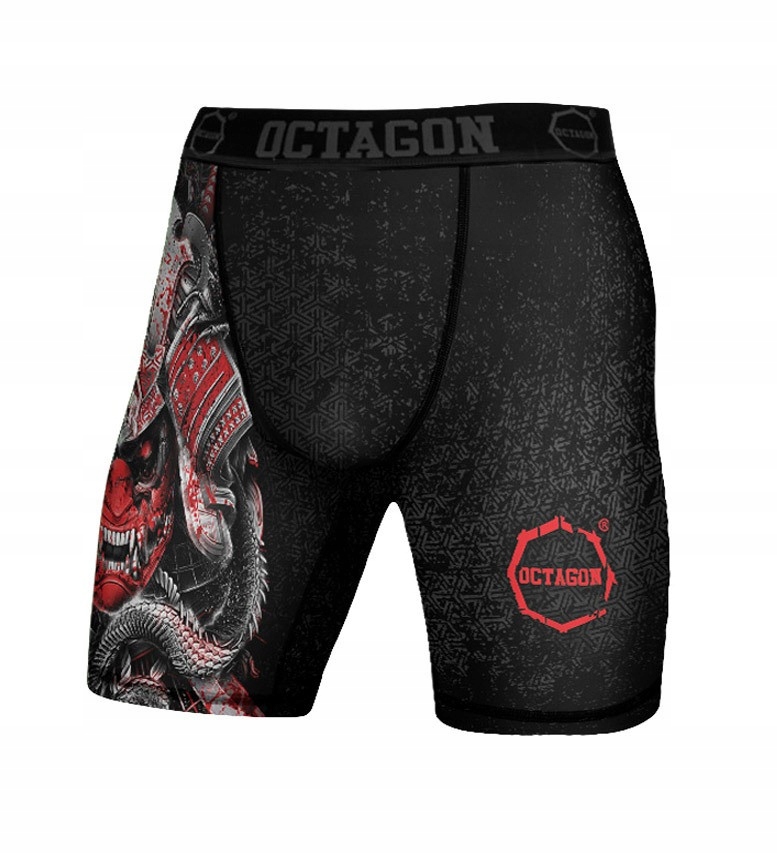 Spodenki Kompresyjne Octagon Samurai M