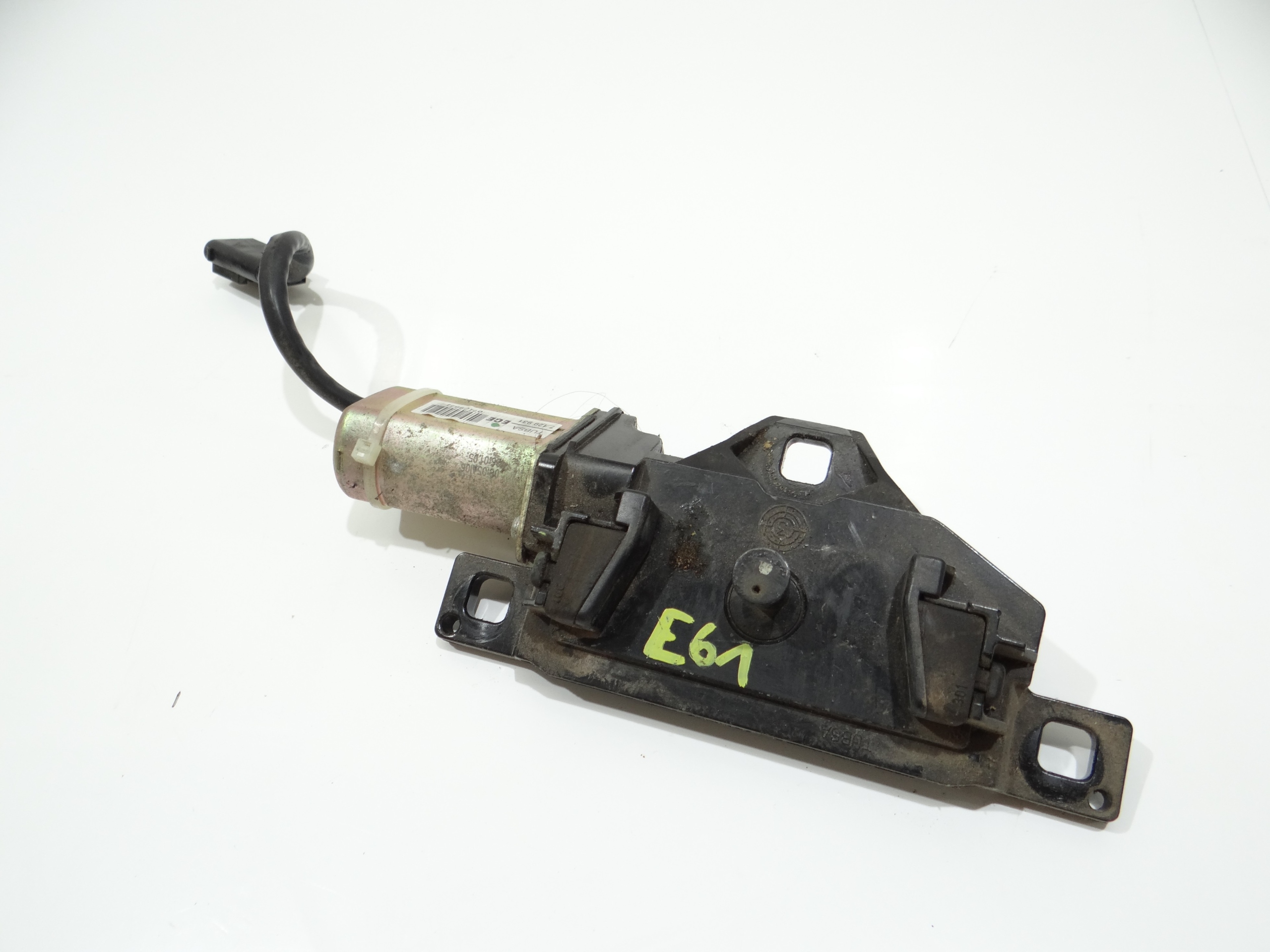 lock RYGIEL bonnet boot BMW E61 LCI 7129931 (4295903)